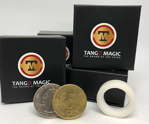 Euro-Dollar Scotch And Soda (50 Cent Euro and Quarter Dollar)(ED001) by Tango-Trick