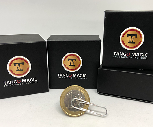 Magnetic Coin (1 Euro)E0020 by Tango - Trick