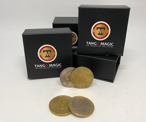 Euro-Dollar Silver/Copper/Brass Transposition (ED005) by Tango- Trick