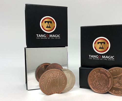 Two Copper and One Silver by Tango - Trick (D0063)