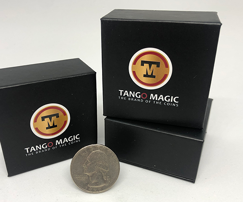 Steel Core Coin US Quarter Dollar (D0030) by Tango -Trick