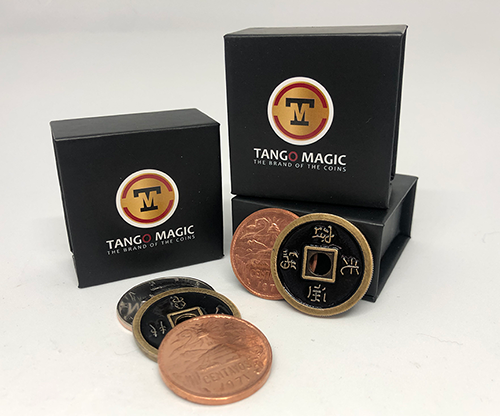 Silver Copper Brass Transposition (CH002) Tango