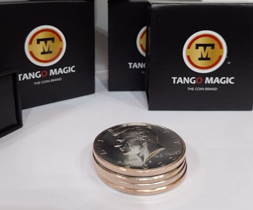 Stack of Coins Halves (D0056) by Tango - Trick