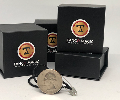 Pull Coin (D0053) (Quarter) by Tango - Trick