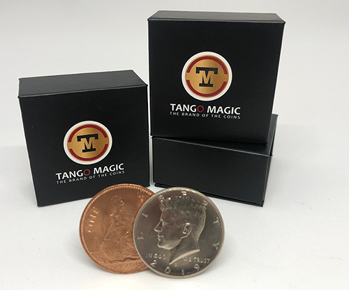 Magnetic Scotch and Soda English Penny (D0051) Tango
