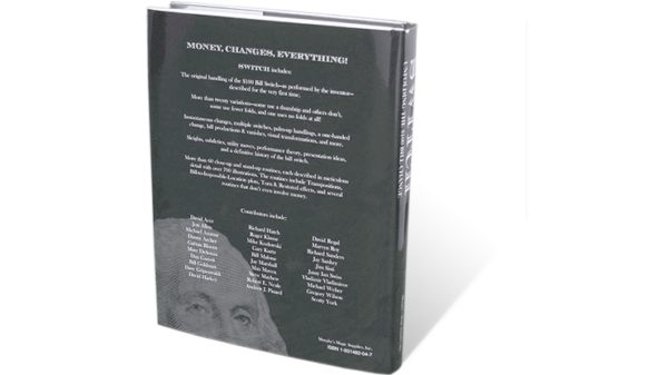 SWITCH - Unfolding The 0 Bill Change by John Lovick - Book