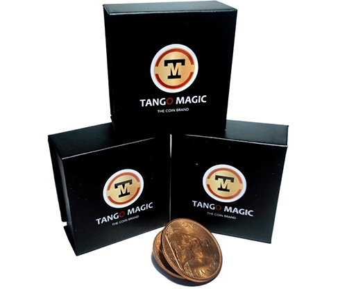 38153-full Expanded Shell English Penny (D0011) by Tango - Trick