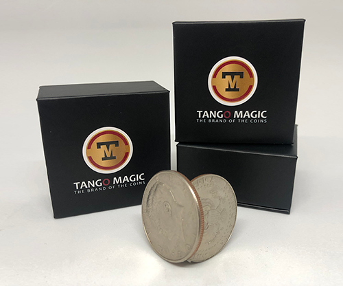 38158-full Flipper Coin Half Dollars (D0039) by Tango Magic - Trick