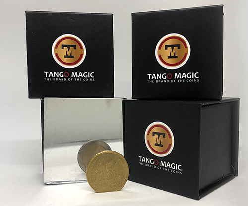 Euro Copper And Silver Coin (2e and 50c)(E0054)Tango-Trick