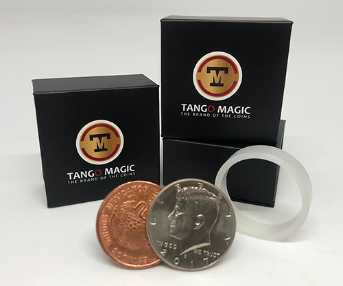 Scotch And Soda Mexican Coin  (D0050) by Tango - Trick