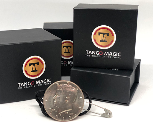 Pull Coin (D0054) (Half Dollar) by Tango - Trick