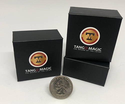 Double Side Quarter (Heads)(D0078) by Tango - Tricks