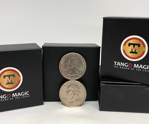 Balancing Coin (Quarter Dollar)(D0066) by Tango Magic - Trick