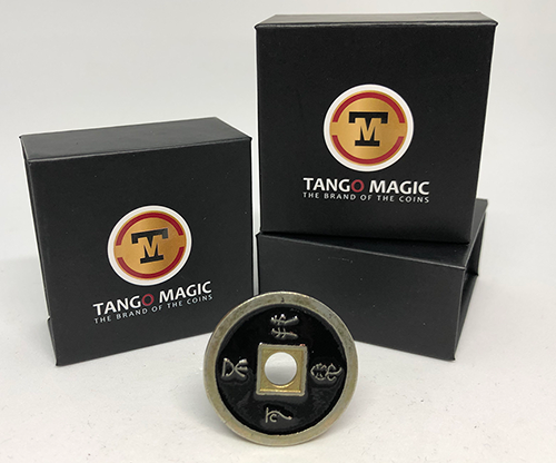 Chinese coin normal Brass Black (CH008)Tango