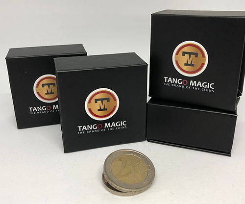 Folding Coin - 2  Euros (Traditional) by Tango Magic - Trick (E0064)