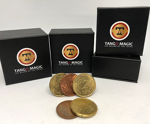 Hopping Half Euro (E0031) by Tango - Trick