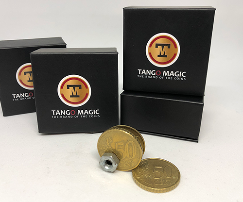 Coin Thru Card (50 cent Euro) (E0014) Tango