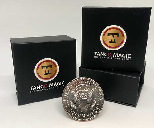 Double Side Half Dollar (Tails)(D0077) by Tango - Trick