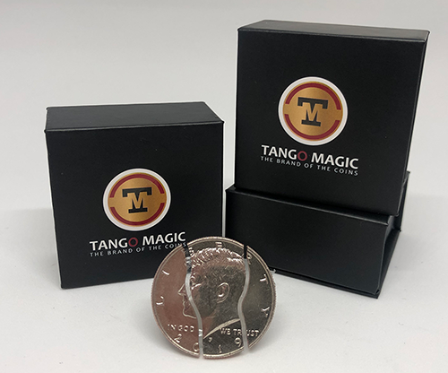 Folding Coin Half Dollar (D0020) by Tango Magic - Trick