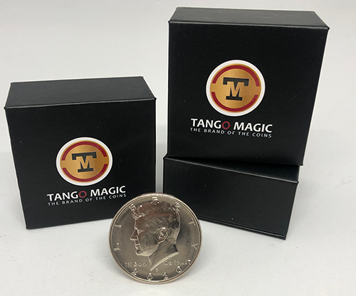 38379-full Double Side Half Dollar (Heads) (D0035) by Tango Magic - Trick