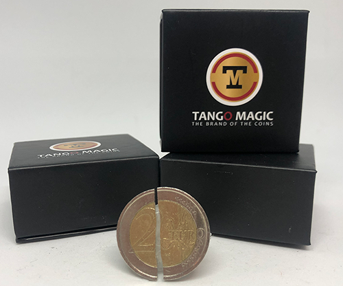 Folding Coin (E0038) (50 Cent Euro, Internal System) by Tango - Trick