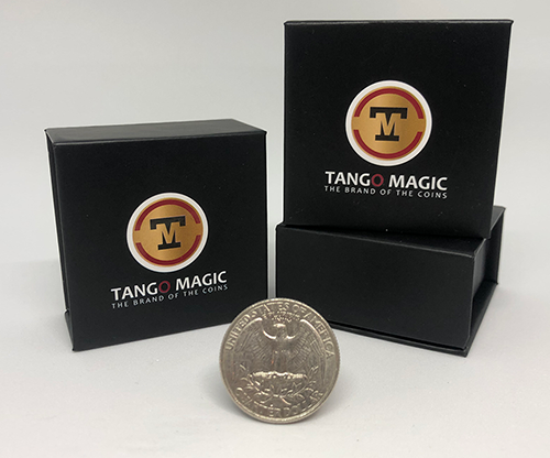 Double Side Quarter (Tails)(D0036) by Tango Magic - Trick