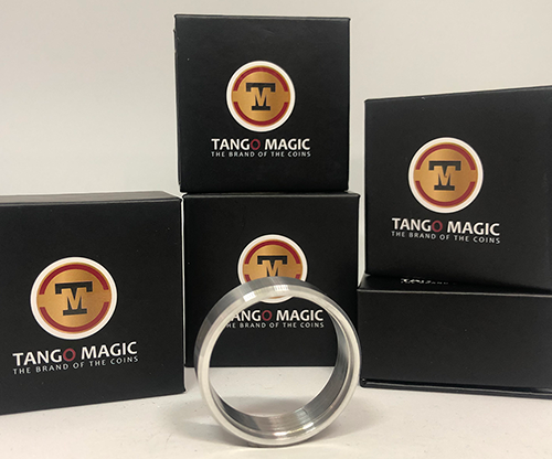 Bang Ring Half Dollar Aluminum (A0009) by Tango