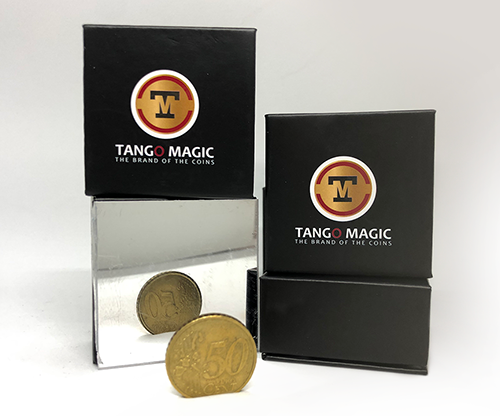Double Sided Coin (50 cent Euro) (E0025) by Tango - Trick