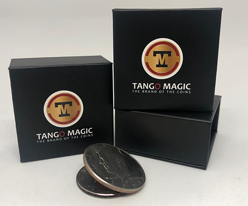 Expanded Shell Half Dollar (Head) D0001 by Tango - Trick