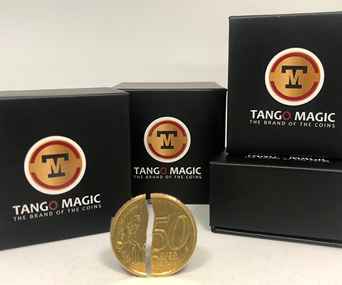 Folding 50 Cent Euro (E0037) by Tango - Trick