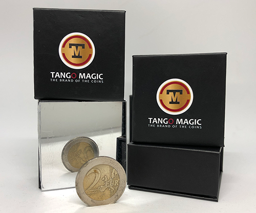 Double Sided Coin (2 Euro) by Tango - Trick (E0027)