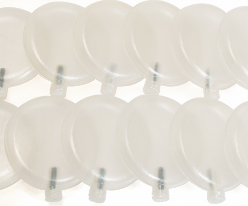 38676-full Squeaker Pillow Double-Voice - Large (12 Pack) - Trick