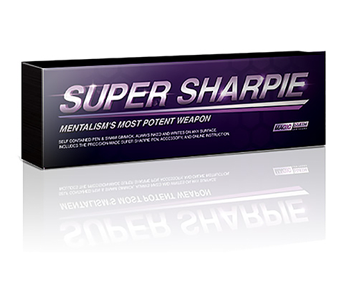 Super Sharpie by Magic Smith - Trick
