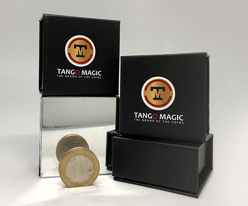 Double Sided Coin (1 Euro) (E0026) by Tango - Trick