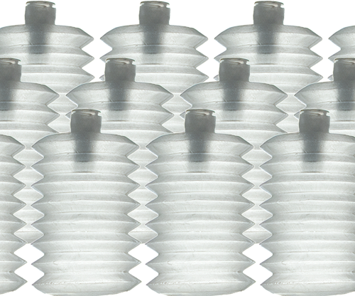 38983-full Squeaker Accordian Double-Voice - Medium (12 Pack) - Trick