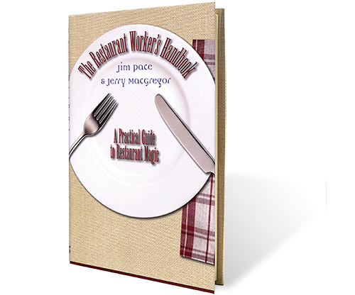 39347-full Restaurant Worker's Handbook by Jim Pace & Jerry Macgregor - Book