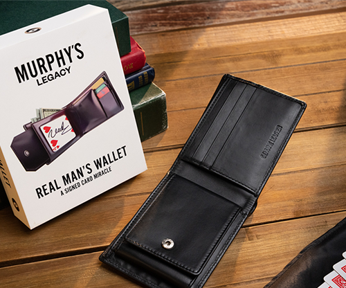 Real Man's Wallet by Steve Draun
