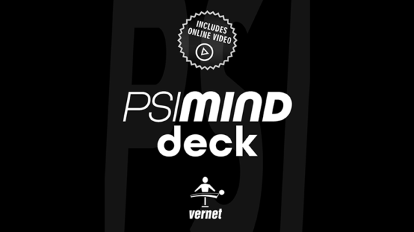 39824-full PSI Mind Deck by Vernet Magic