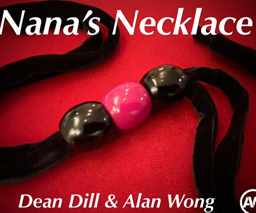 Nana's Necklace (Black) by Dean Dill and Alan Wong