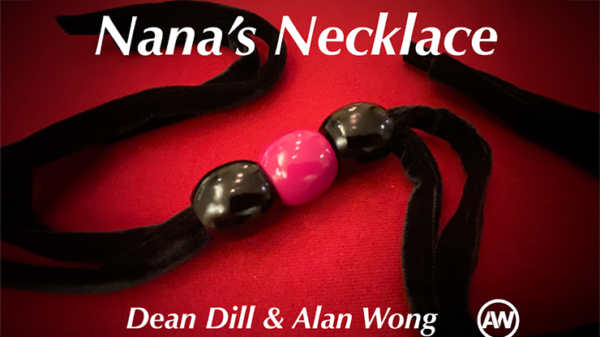 Nana's Necklace (Black) by Dean Dill and Alan Wong