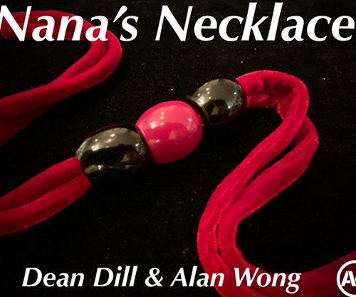 Nana's Necklace (Red) by Dean Dill and Alan Wong