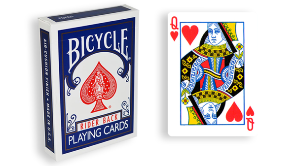 40147-full Blue One Way Forcing Deck (qh)