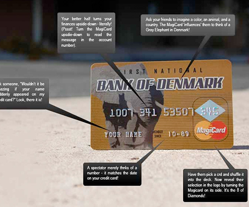 Mark Jenest's Magicard by Magic Smith - Trick