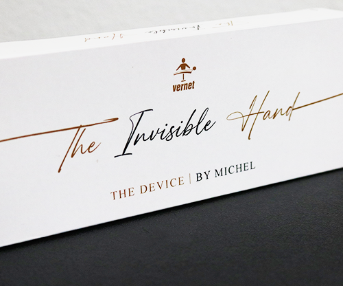 The Invisible Hand SET (Device and Online Instructions) by Michel - Trick