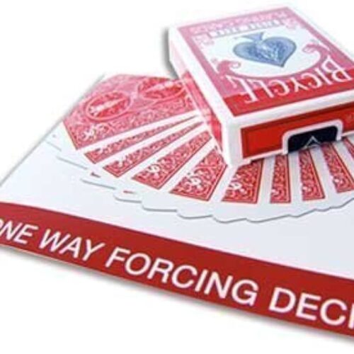 41S5fvU+r2L._AC_UF894,1000_QL80_ Red One Way Forcing Deck (10c)