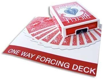 Red One Way Forcing Deck (qd)