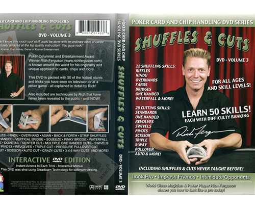 Shuffles & Cuts - by Rich Ferguson - DVD