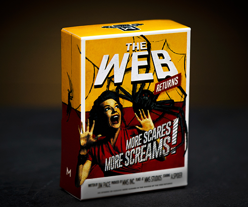 The Web Returns (Gimmicks and Online Instructions) by Murphy's Magic - Trick