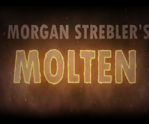 44431-full Molten (Gimmicks and Online Instructions) by Morgan Strebler - Trick