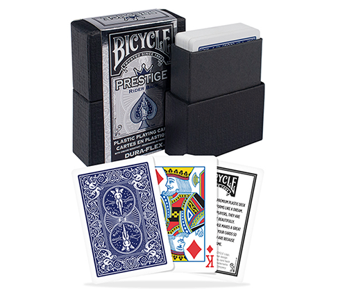 Cards Bicycle Prestige (Blue) USPCC